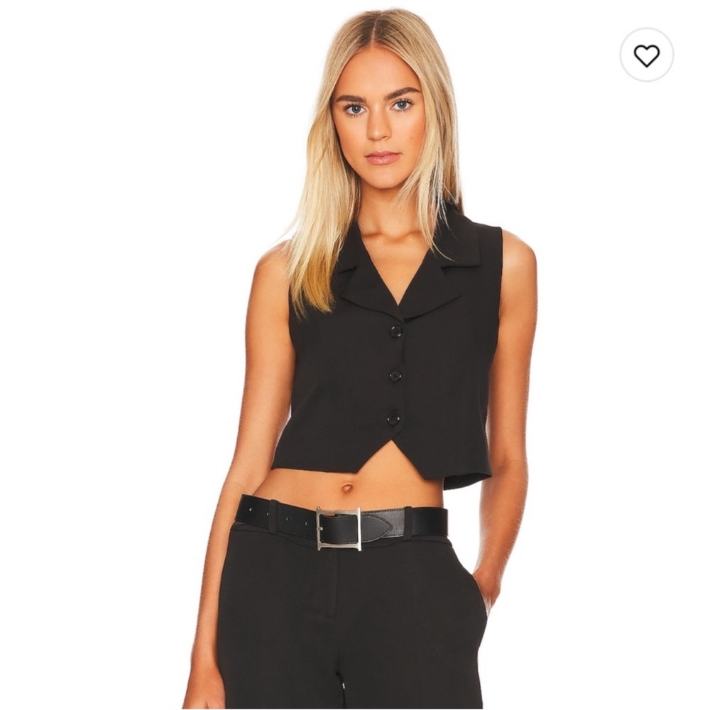 Revolve SYDNY CARMELLA VEST SIZE XS